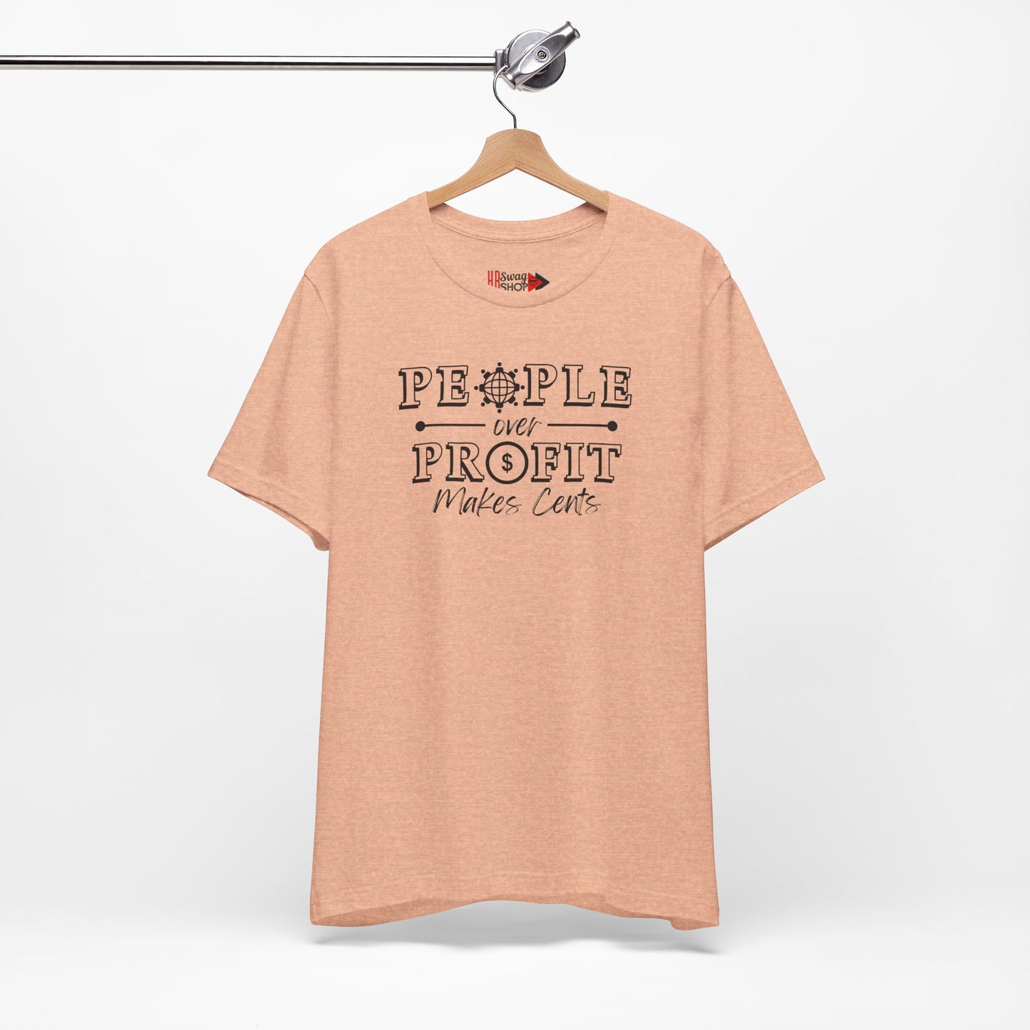 "People Over Profit" Tee