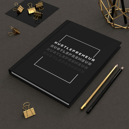"Hustlepreneur" Hardcover Journal - Matte