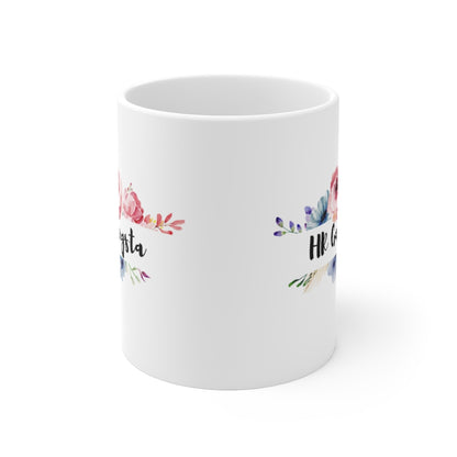 "HR Gangsta" Ceramic Mug 11oz