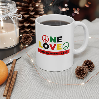 "One Love HR" Ceramic Mug 11oz