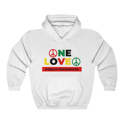"One Love HR" Unisex Hooded Sweatshirt