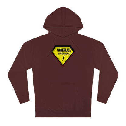 "Workplace Superhero" Unisex Hooded Sweatshirt