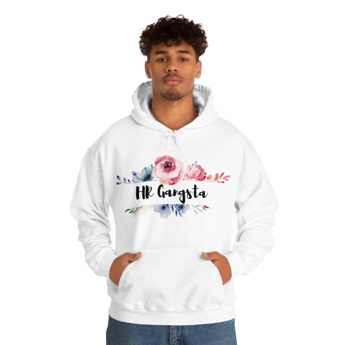 "HR Gangsta" Unisex Hooded Sweatshirt