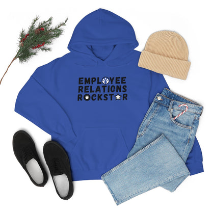 "ER Rockstar" Unisex Hooded Sweatshirt