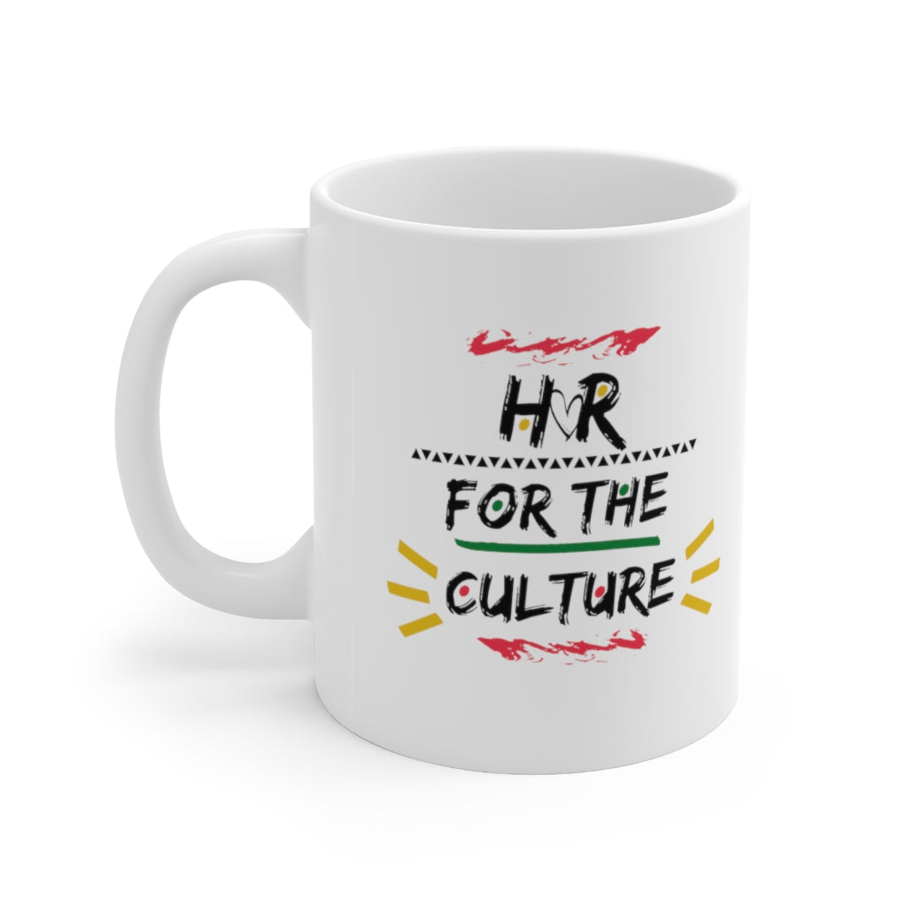 "For the Culture" Ceramic Mug 11oz