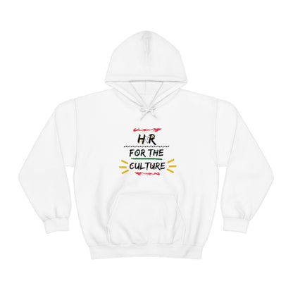 "For the Culture" Unisex Hooded Sweatshirt
