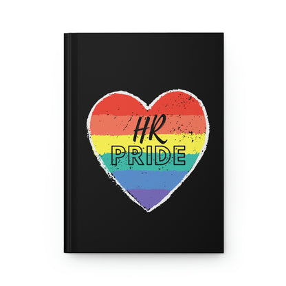 "HR Pride" Hardcover Journal - Matte