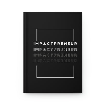 "Impactpreneur" Hardcover Journal - Matte