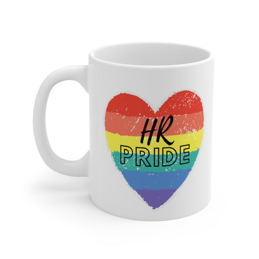 "HR Pride" Ceramic Mug 11oz