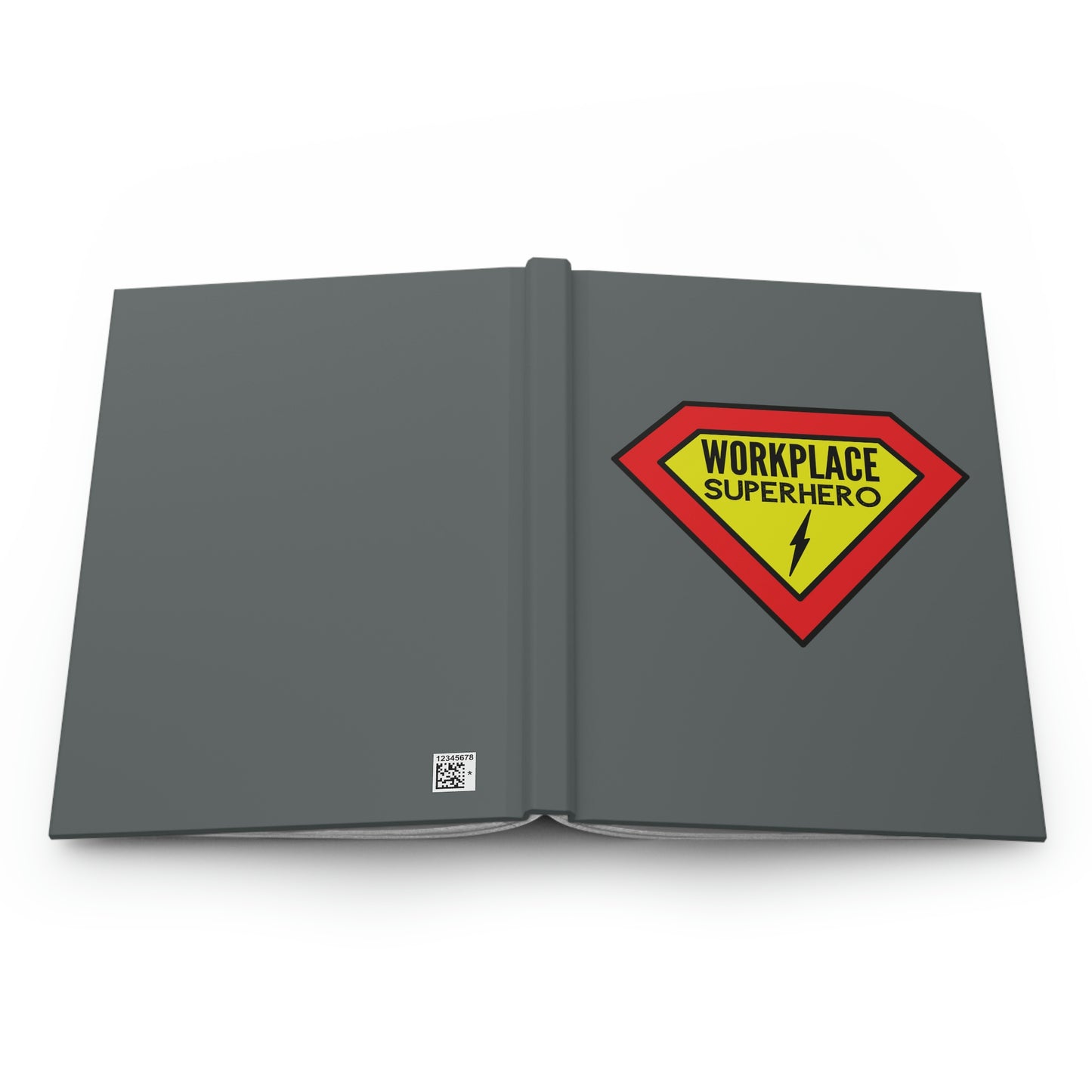 "Workplace Superhero" Hardcover Journal - Matte