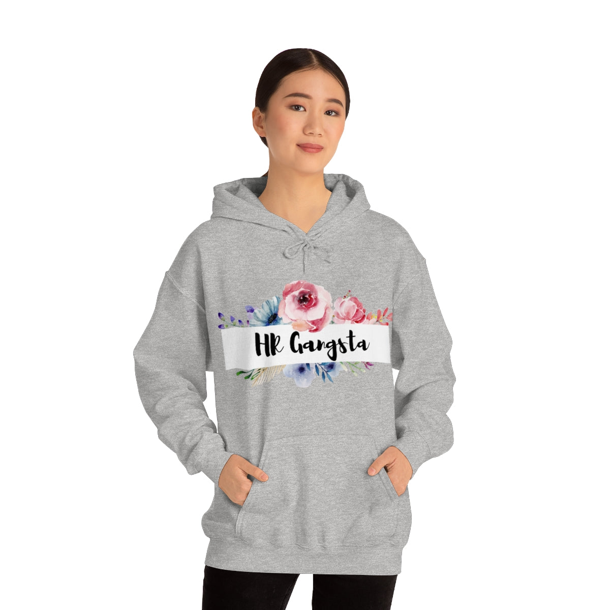 "HR Gangsta" Unisex Hooded Sweatshirt