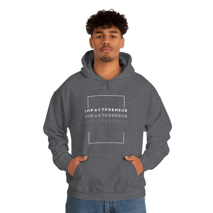 "Impactpreneur" Unisex Hooded Sweatshirt