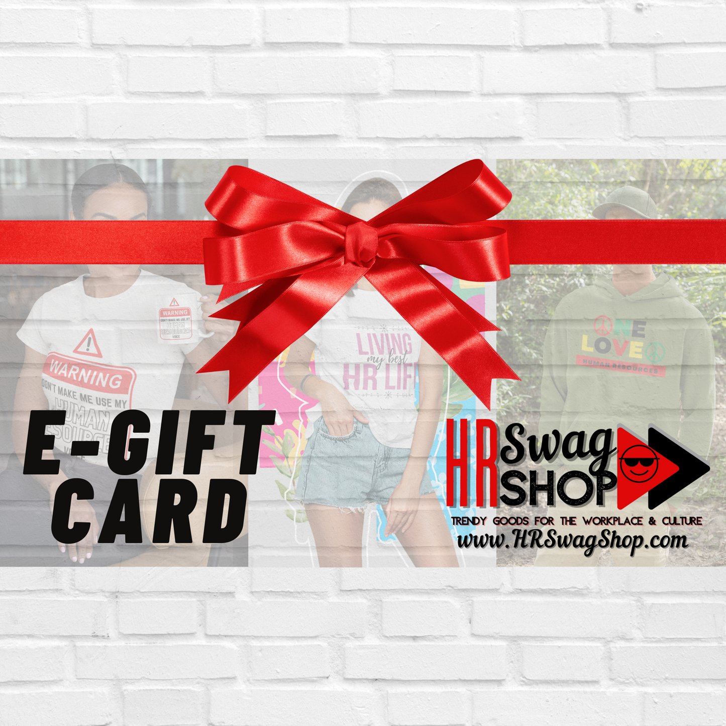 HR Swag Shop Gift Card - Digital & Instant