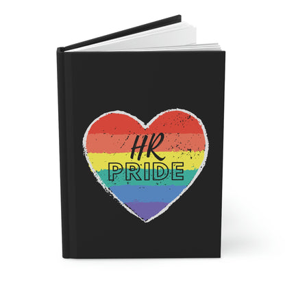 "HR Pride" Hardcover Journal - Matte