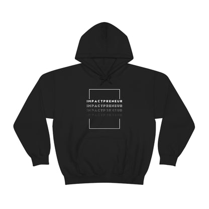 "Impactpreneur" Unisex Hooded Sweatshirt