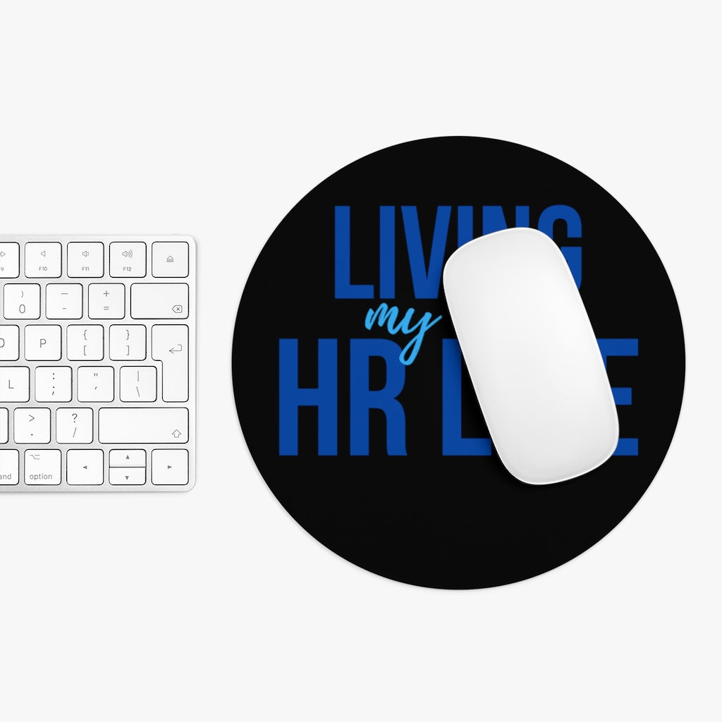 "Best HR Life" Mousepad