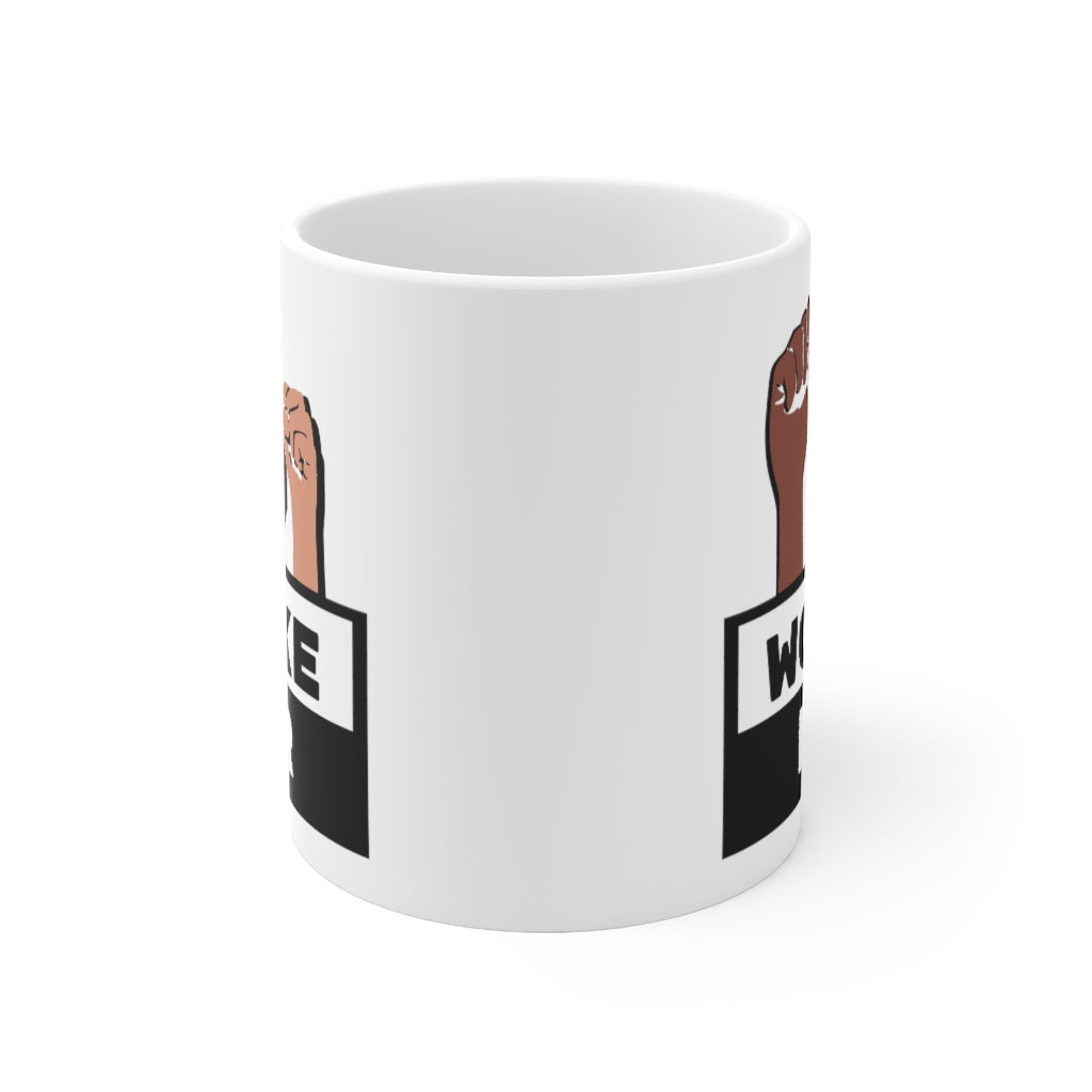 "Woke HR" Ceramic Mug 11oz