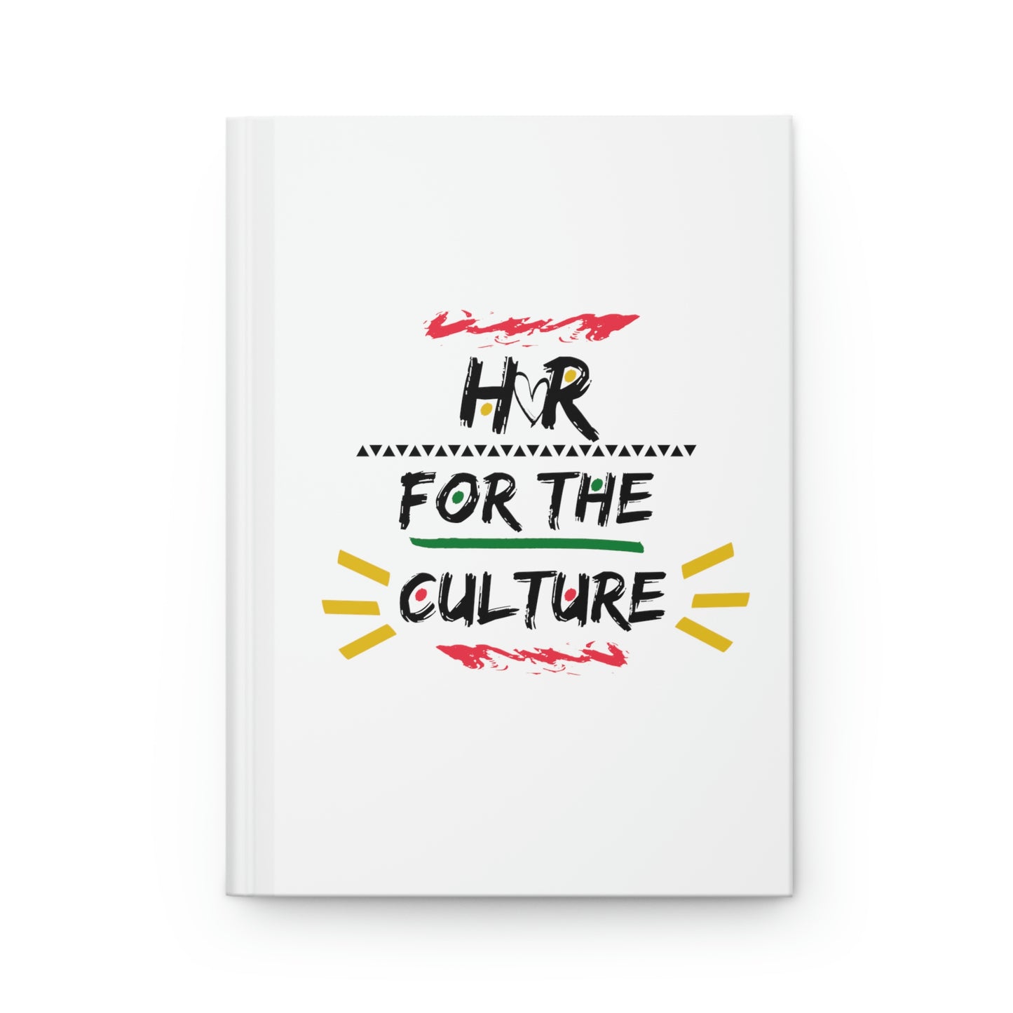 "HR For The Culture" Hardcover Journal - Matte
