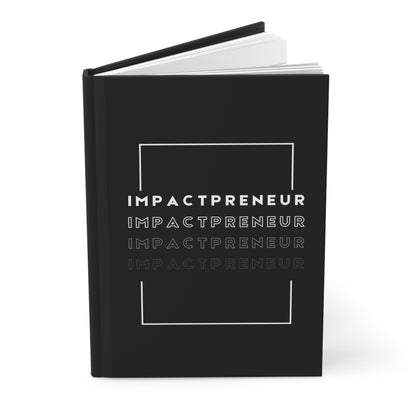 "Impactpreneur" Hardcover Journal - Matte