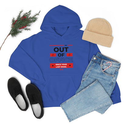 "Out of Office" Unisex Hooded Sweatshirt