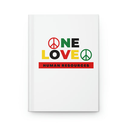 "One Love" Hardcover Journal - Matte