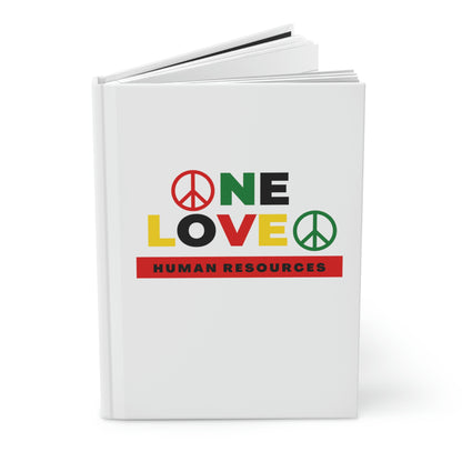"One Love" Hardcover Journal - Matte