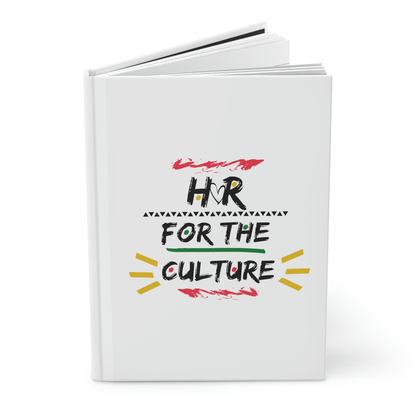 "HR For The Culture" Hardcover Journal - Matte